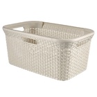 Cesta De Roupas 45 Litros Chic Style Curver Branco Keter