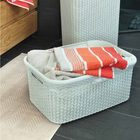 Cesta De Roupas 45 Litros Chic Style Curver Branco Keter