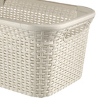 Cesta De Roupas 45 Litros Chic Style Curver Branco Keter