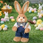 Cesta Decorativa Organizadora Cachepô 17x27x27cm Fibra Branco