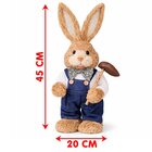 Cesta Decorativa Organizadora Cachepô 17x27x27cm Fibra Branco