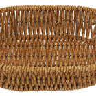 Cesta Decorativa Organizadora Plástico 4x15x20cm