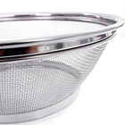 Cesta Escorredor Inox Premium 25cm Class Home