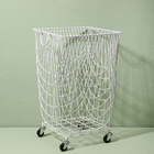 Cesta Ferro Trendy Laundry - Branco