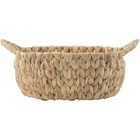 Cesta Fibra Natural Com Alça 32 X 27 X 13cm Mundiart