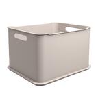Cesta Fit Ultra - Lgr 38 X 32 X 23 Cm Light Gray Coza