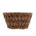 Cesta Lyor De Fibra Natural 28cm X 12cm X 6,5cm