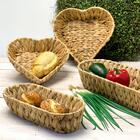 Cesta Lyor De Fibra Natural 43,5cm X 15cm X 8cm