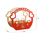 Cesta Mdf Dia Dos Namorados Presente Amor Ifood Delivery