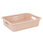 Cesta Org G Baixa Rosa Duna Fech 9L Martiplast