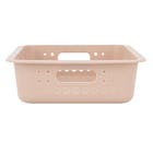 Cesta Org G Baixa Rosa Duna Fech 9L Martiplast