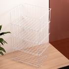 Cesta Organizadora Aramada Empilhavel Metal 47x42x22 Lyor