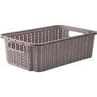 Cesta Organizadora Fendi Trama 26x16cm 2,1l