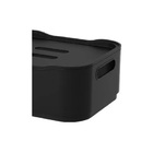 Cesta Organizadora Fit Com Tampa Pequena 1,5 Litros