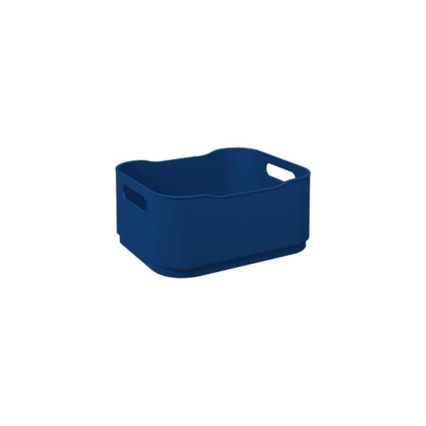 Cesta Organizadora Fit Pequena Coza 18 5x15x8cm Azul