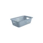 Cesta Organizadora M Baixa 3,3l Azul Glacial - Ou