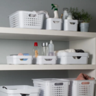 Cesta Organizadora M Com Tampa 5l Azgf Co 530 Ou