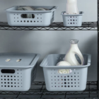 Cesta Organizadora Multiuso Decorativa Com Tampa 3,3 Litros