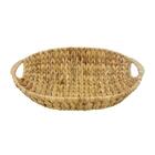Cesta Oval Seagrass Natural 37x26 Cm Yazi 20486 Yc1953m