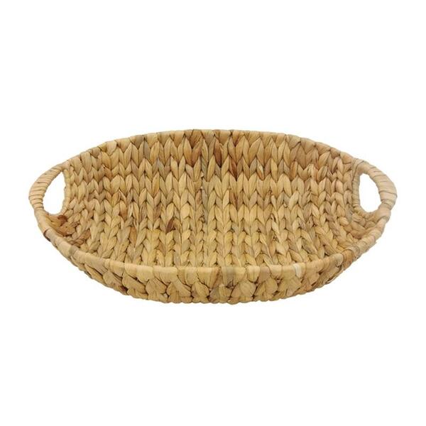 Cesta Oval Seagrass Natural 37x26 Cm Yazi 20486 Yc1953m