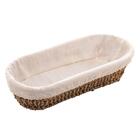 Cesta Oval Wolff De Sisal 28cm X 12cm X 6,5cm