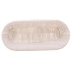 Cesta Oval Wolff De Sisal 28cm X 12cm X 6,5cm