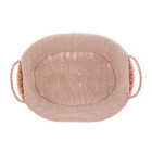 Cesta Para Pães Com Forro De Tecido Papel 27x21x12- Wp Connect