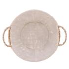 Cesta Redonda Wolff De Sisal 24,5cm X 12,5cm