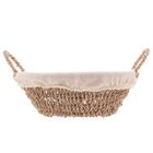 Cesta Redonda Wolff De Sisal 24,5cm X 12,5cm