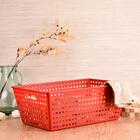 Cestão Coza One 59x38x22cm Vermelho