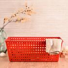 Cestão Coza One 59x38x22cm Vermelho