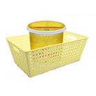 Cestão One Amarelo Soft Coza