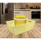 Cestão One Amarelo Soft Coza