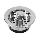 Cestinho Cesto Ralinho Ralo Pia Cozinha Cromado Abs