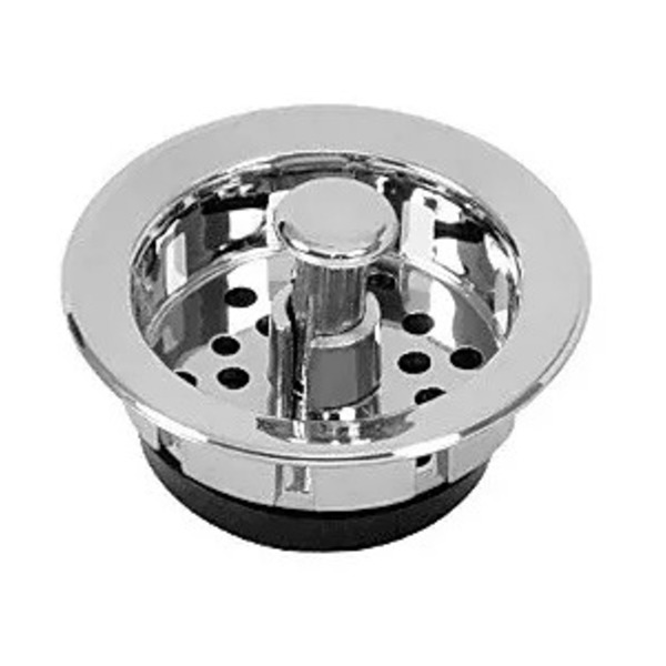 Cestinho Cesto Ralinho Ralo Pia Cozinha Cromado Abs