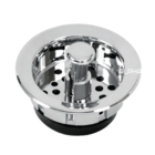 Cestinho Ralinho Abs  Cr Válvula Pia Cozinha Americana 3.1/2