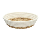 Cesto  Vegetal Branco 6x20x20cm Hauskraft