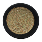 Cesto  Vegetal Preto 6x20x20cm Hauskraft