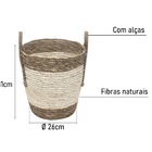 Cesto Amalfi Sand 26x26x31 Yoi