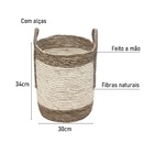 Cesto Amalfi Sand 30x30x34  Yoi