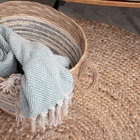 Cesto Amalfi Sand 30x30x34  Yoi