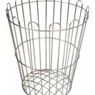 Cesto Aramado 20 Litros Redondo Galvanizado