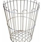 Cesto Aramado 20 Litros Redondo Galvanizado