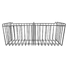 Cesto Aramado De Parede Com Divisória Lavanderia Cozinha N5 P