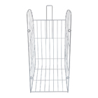 Cesto Aramado De Parede Lavanderia Cozinha Quarto N0 Cromado