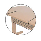 Cesto Aramado De Parede Lavanderia Cozinha Quarto N0 Preto