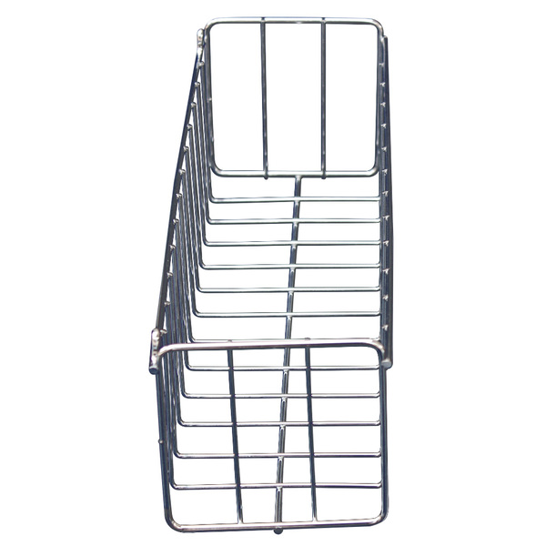 Cesto Aramado De Parede Lavanderia Cozinha Quarto N1 Cromado