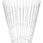 Cesto Aramado Lixeira Galvanizada 100 Litros