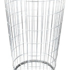 Cesto Aramado Lixeira Galvanizada 100 Litros