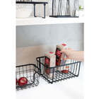 Cesto Aramado Multiuso Organizador Fruteira Cozinha Metalla A